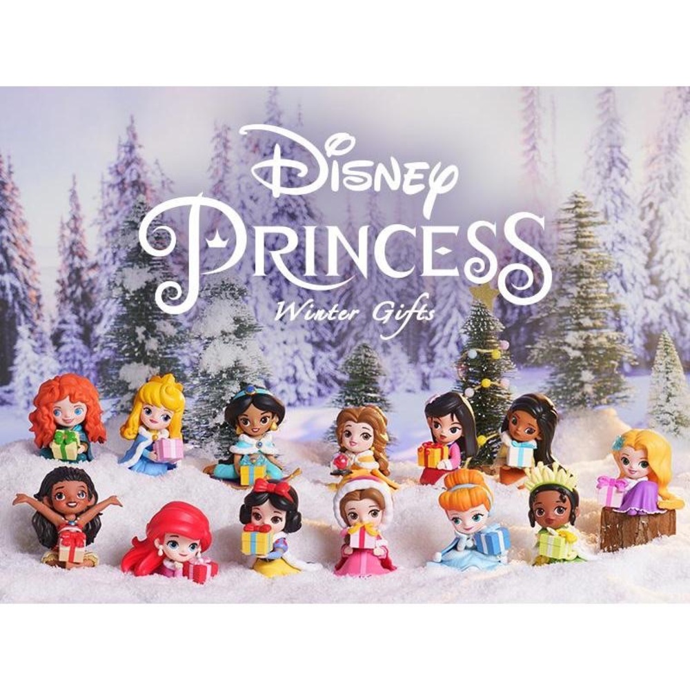 POPMART *SOLD OUT* Disney Princess Winter Gifts ARIEL (Confirmed/UNOPENED) - Picture 5 of 8